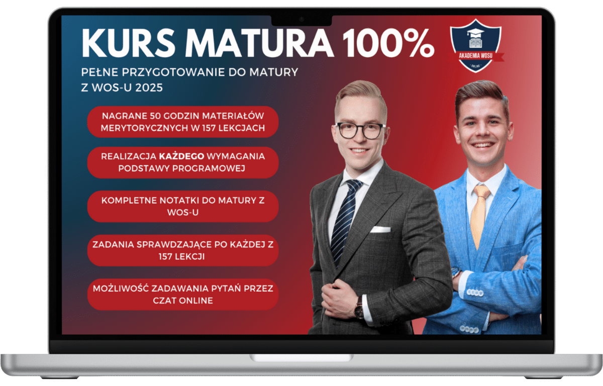 Kurs Matura 100 % – mockup