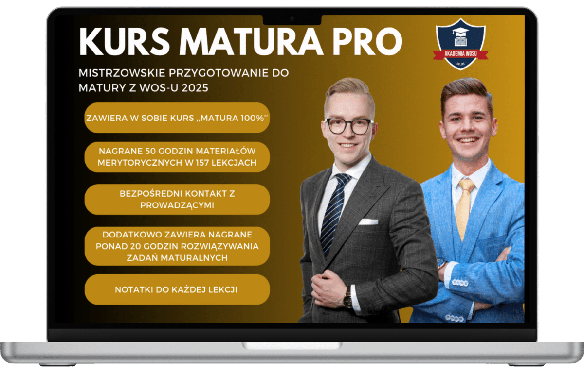 Kurs Matura PRO – mockup