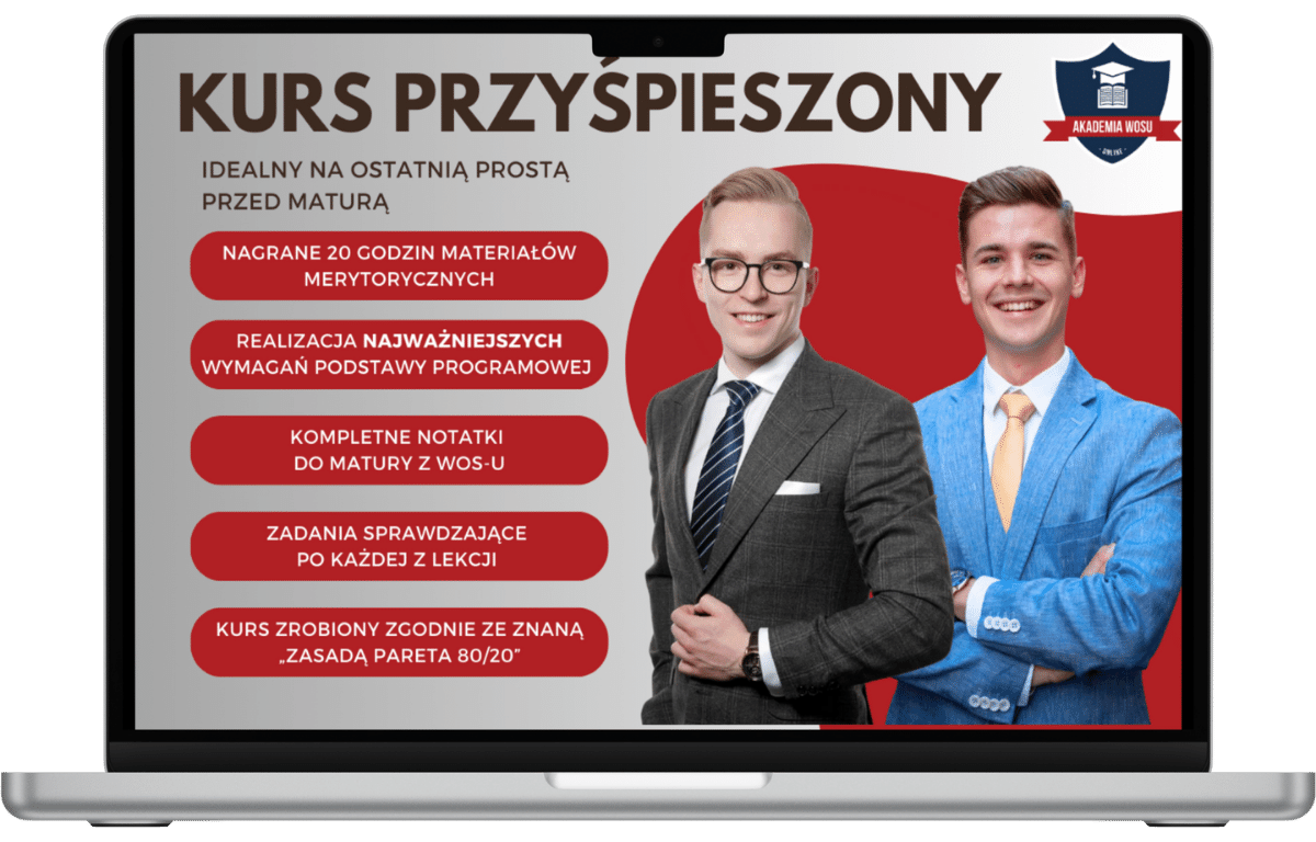 Kurs Przyspieszony z WOS-u — grafika produktu