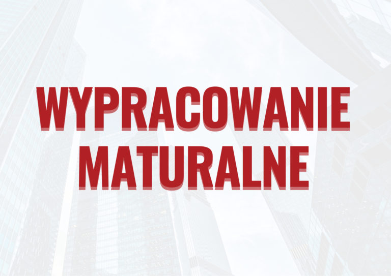 Jak napisać wypracowanie na maturze z WOS-u?