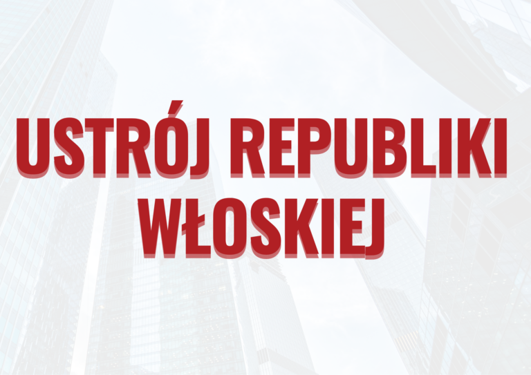Ustrój Republiki Włoskiej