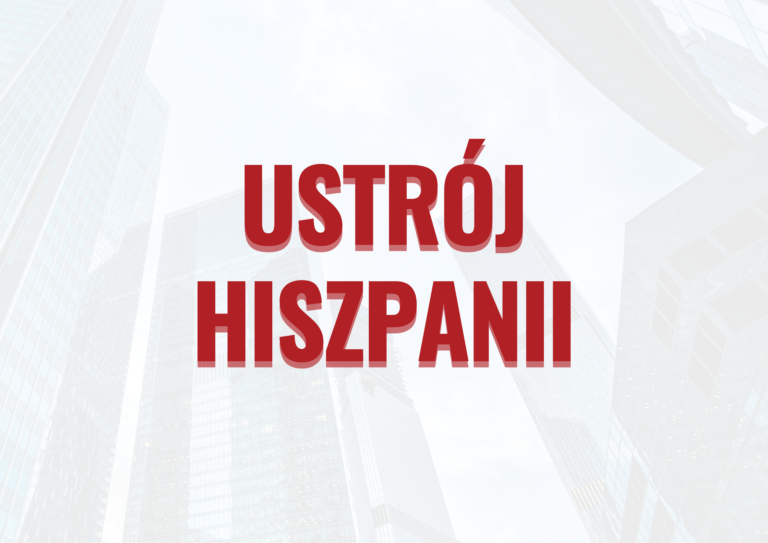 Ustrój Hiszpanii