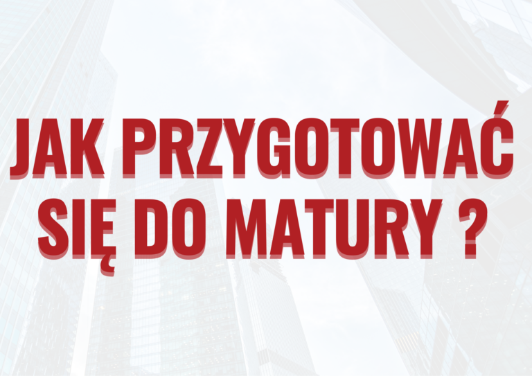 Jak się przygotować do matury z WOS-u? Kompletny przewodnik dla maturzystów.