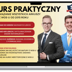 Kurs przygotowujący do matury z WOS-u