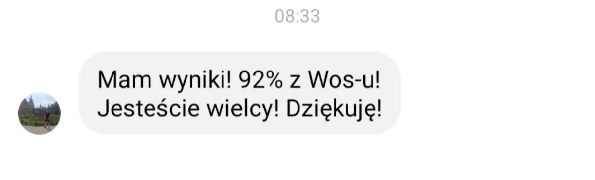 Opinia kursanta – Messenger