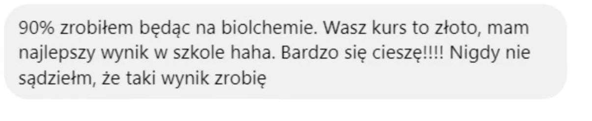 Opinia kursanta – Messenger