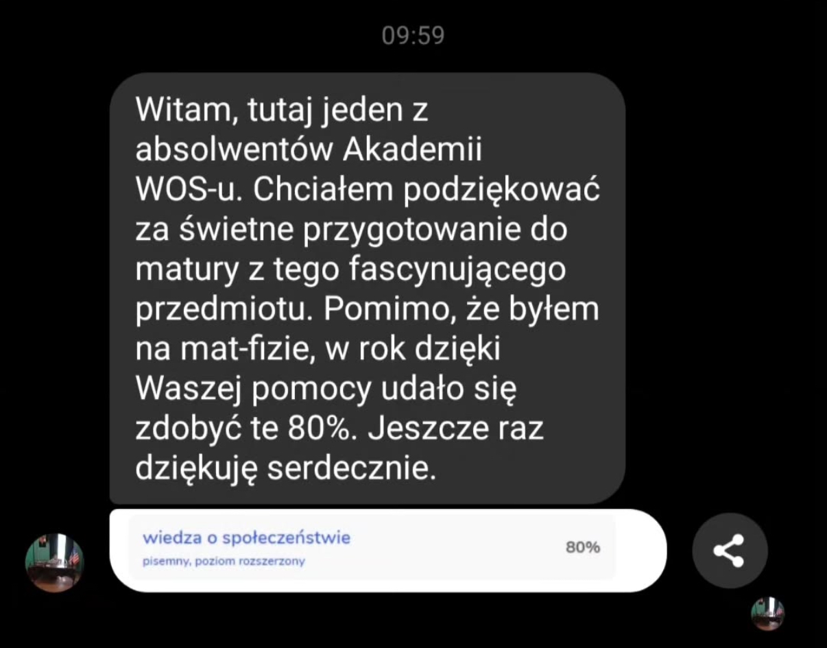 Opinia kursanta – Messenger