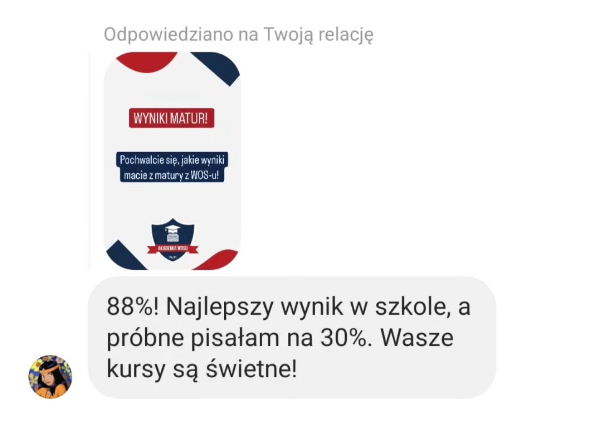 Opinia kursanta – Messenger