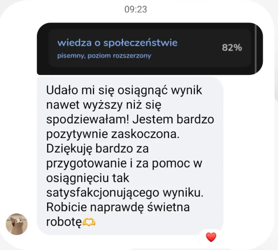 Opinia kursanta – Messenger