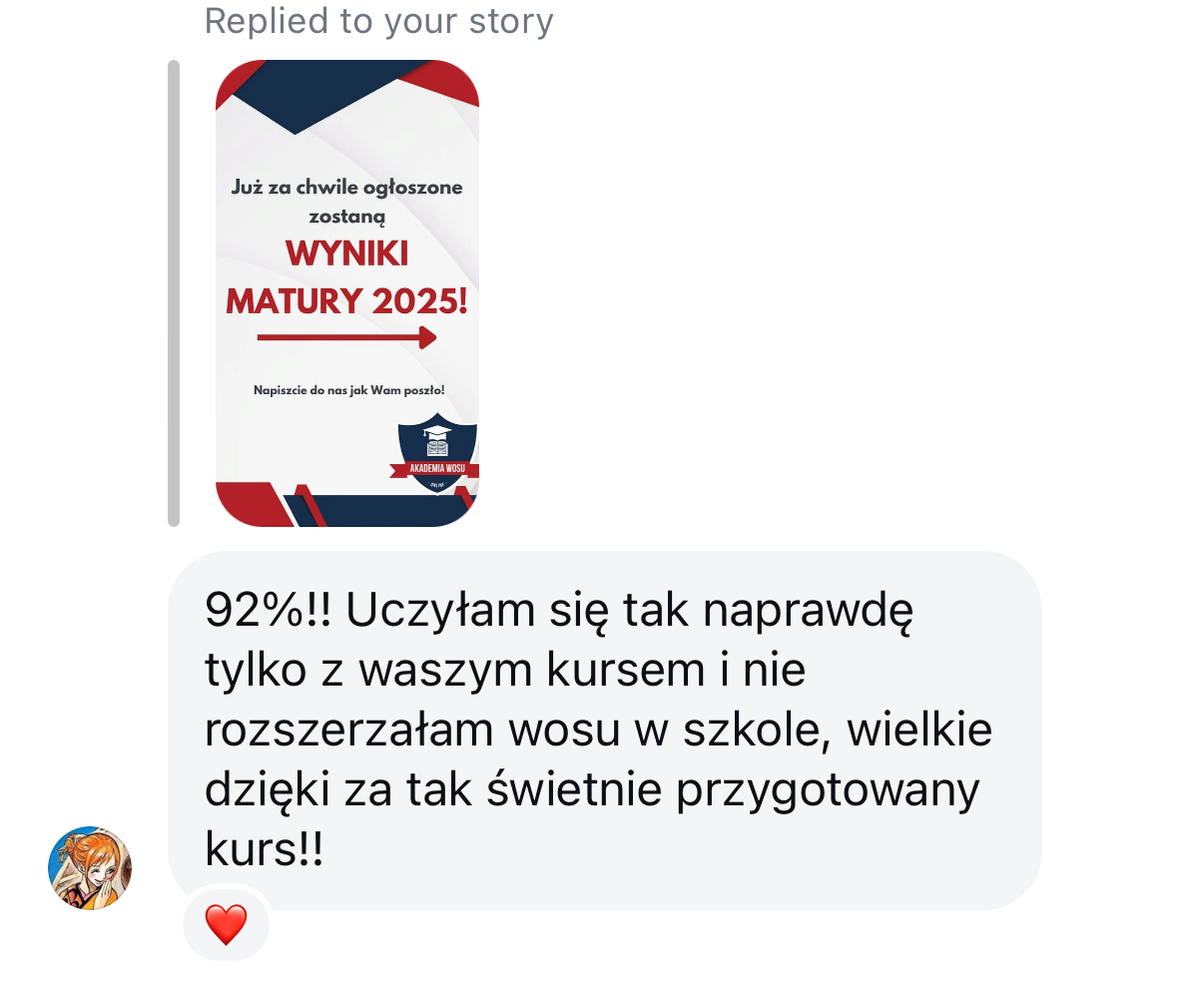 Opinia kursanta – Messenger