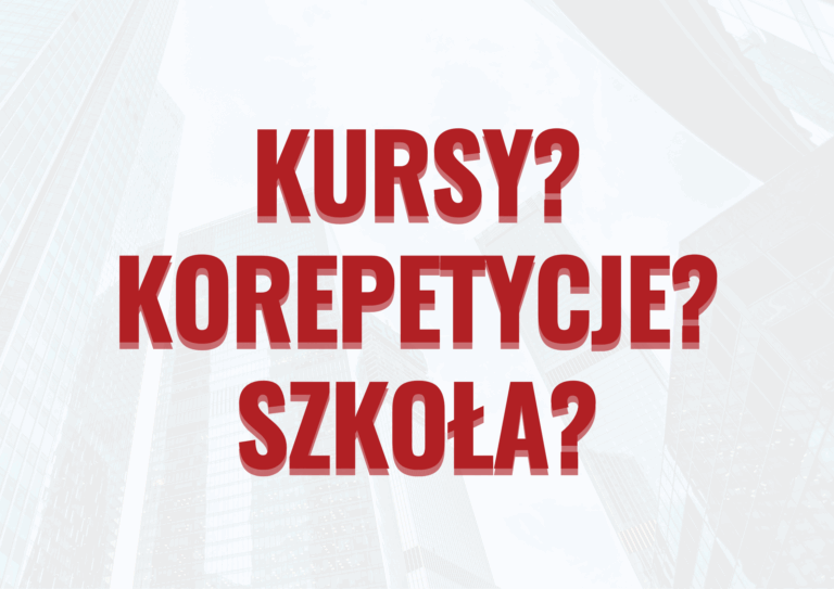 Kursy maturalne  vs korepetycje i lekcje w szkole – co wybrać, aby dobrze zdać maturę z WOS-u?