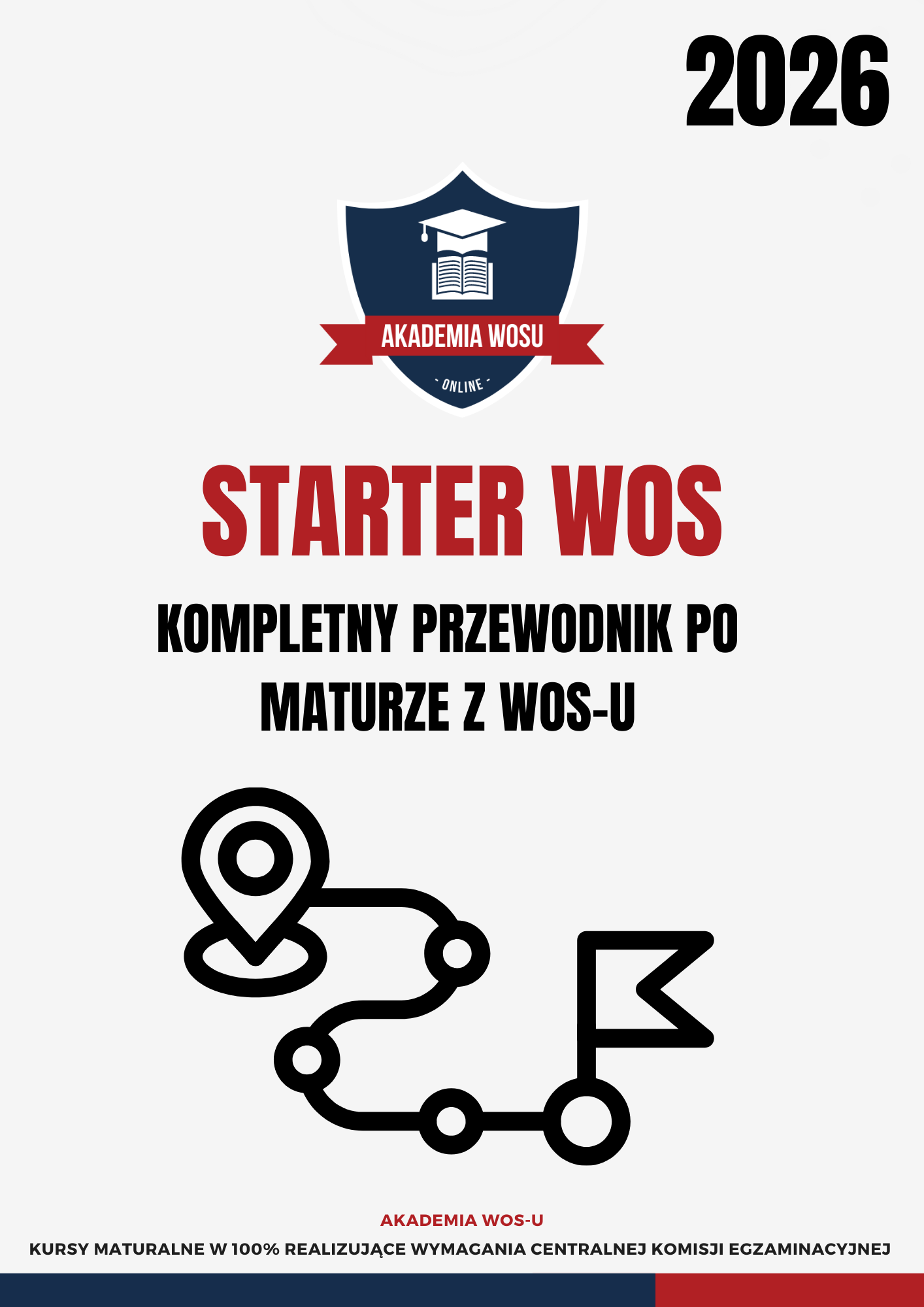 Starter maturalny WOS 2026 – okładka PDF