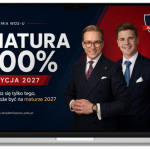 Kurs z WOS-u matura 100 procent