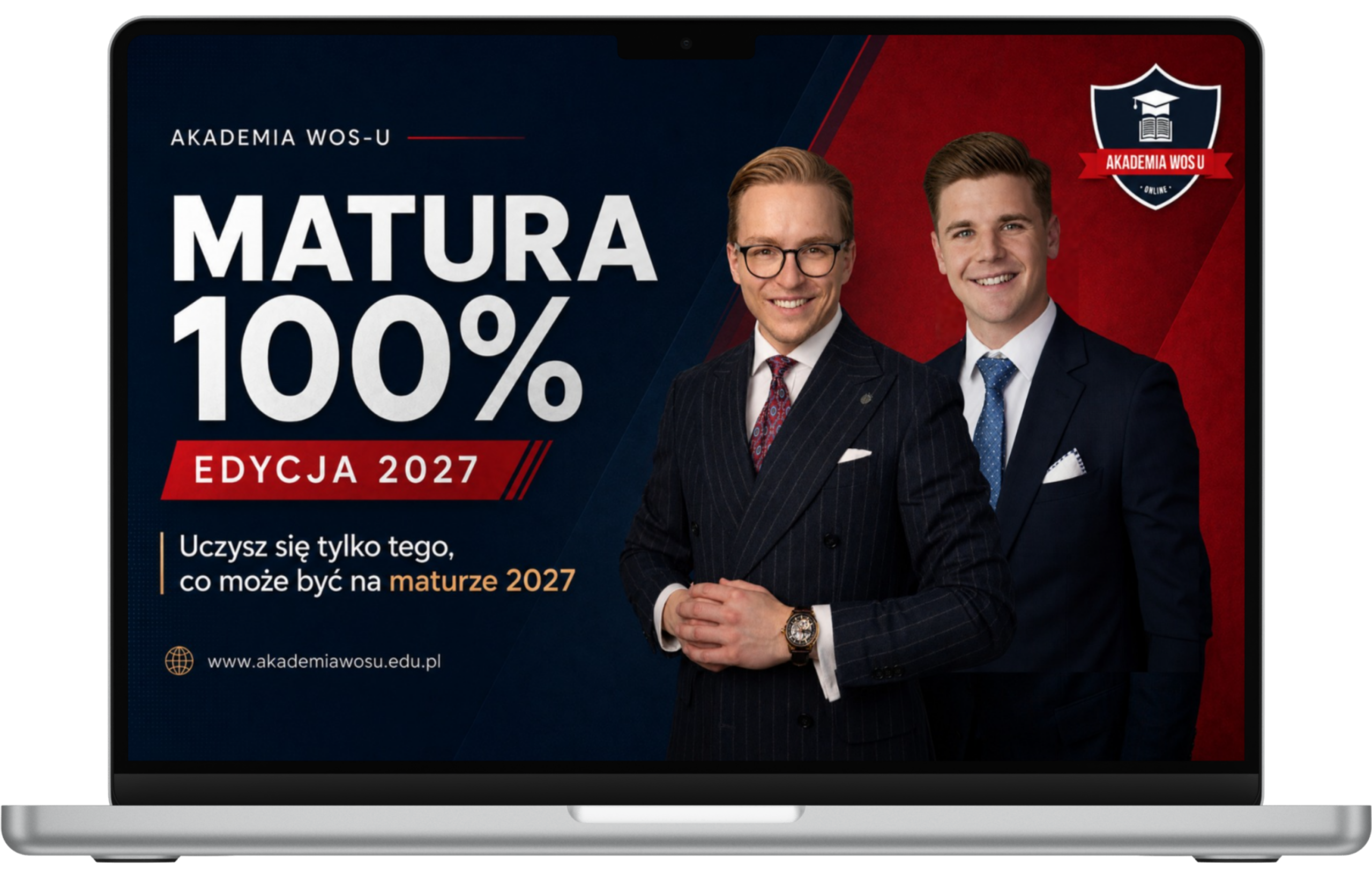 Kurs Matura 100% — Akademia WOS-u