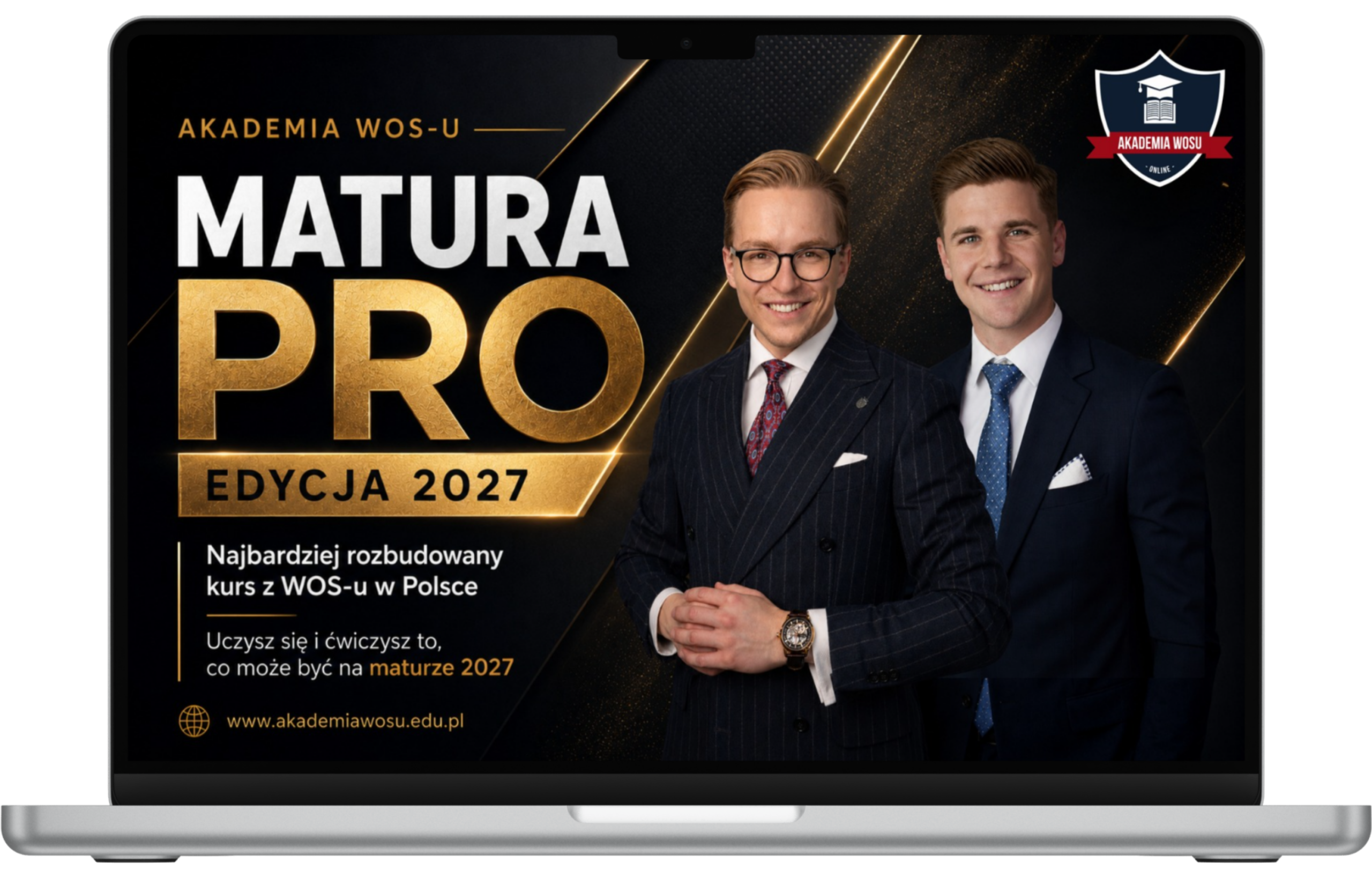 Kurs Matura PRO — Akademia WOS-u
